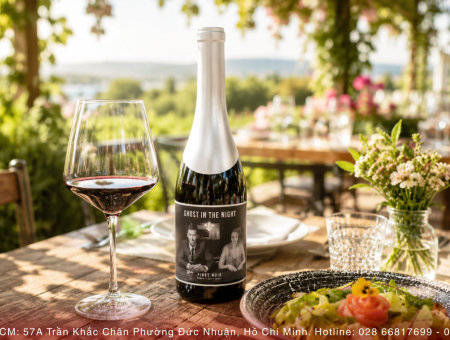 Ghost In The Night Pinot Noir – Bản Tình Ca Quyến Rũ Trong Màn Đêm