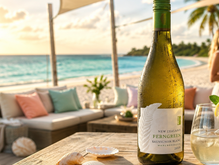 Vang Trắng New Zealand Ferngreen Sauvignon Blanc – Hương Vị Tươi Mát Đầy Cuốn Hút Từ New Zealand 