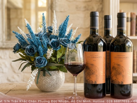 Chateau Les Granges Katrina AOC – Tuyệt Tác Vang Đỏ Bordeaux Đầy Quyến Rũ Từ Nước Pháp