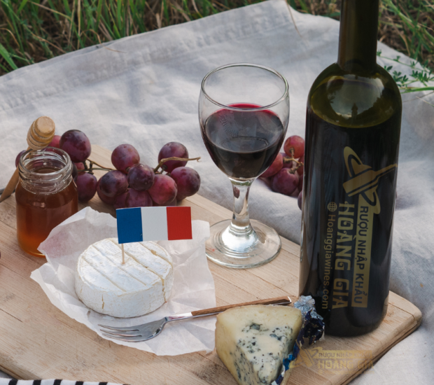 Giải mã hương vị rượu vang Pháp qua từng vùng