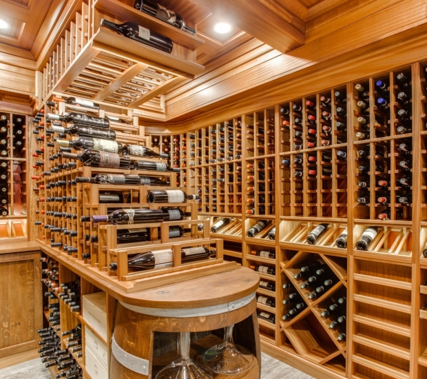 Thiết Kế Hầm Rượu Vang 