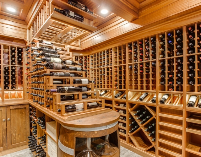 Thiết Kế Hầm Rượu Vang