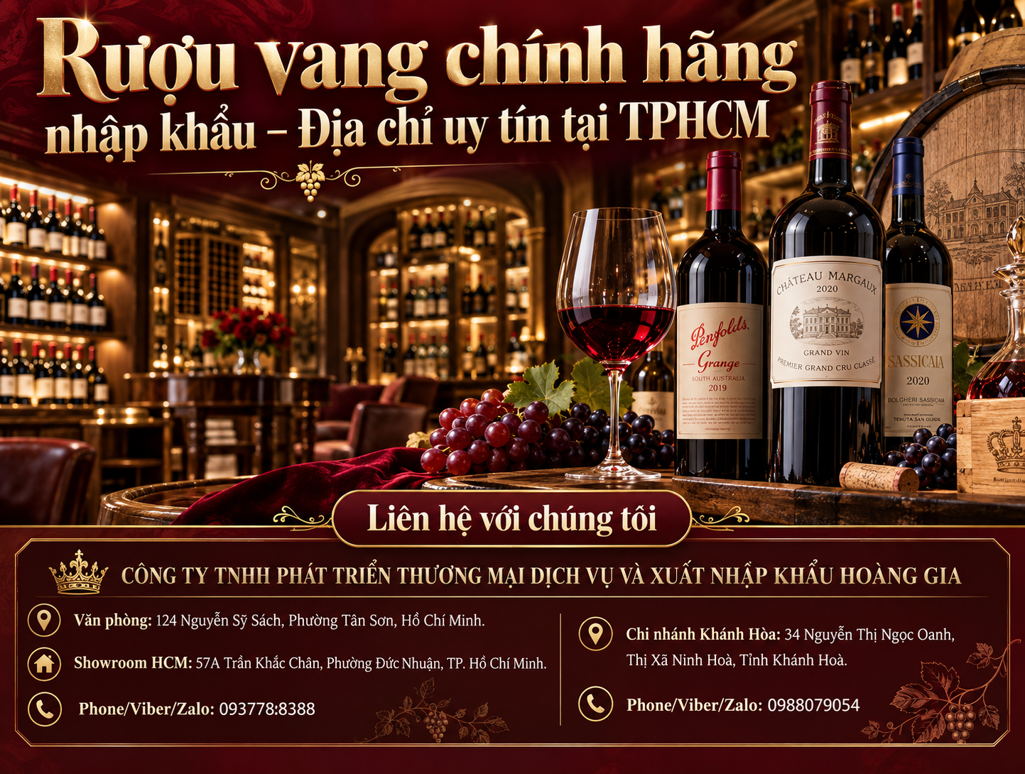 Hộp Quà Tết Rượu Vang Cao Cấp 2027 Cho Doanh Nghiệp