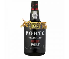 Vang Bồ Đào Nha Porto Valdouro Ruby Port