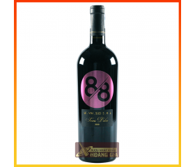 Rượu Vang Đỏ Ý 88 Semi Nho Semi Dolce