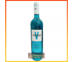 Vang Trắng Tây Ban Nha Vindigo Chardonnay Blue 