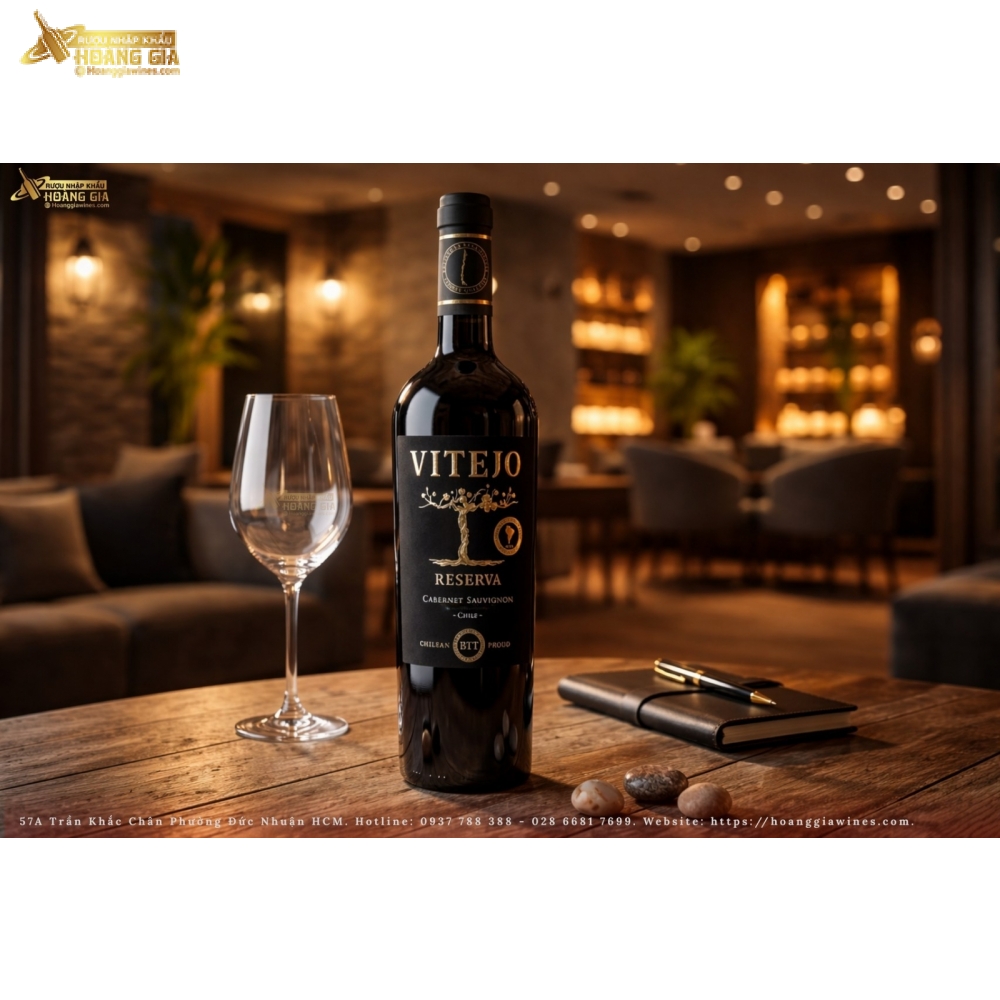 Vang Đỏ Chile Vitejo Cabernet Sauvignon Reserva