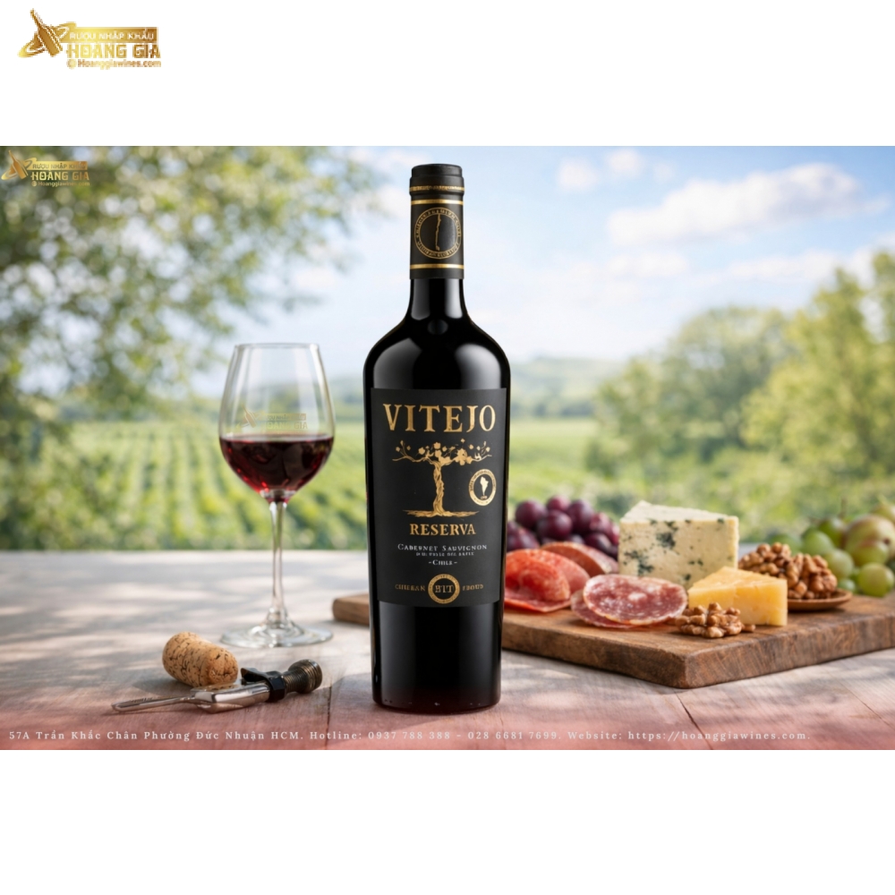 Vang Đỏ Chile Vitejo Cabernet Sauvignon Reserva