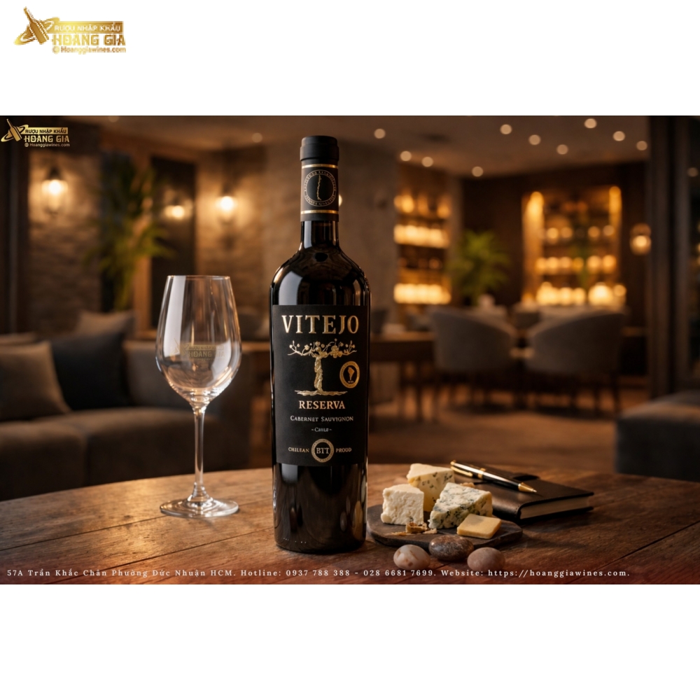 Vang Đỏ Chile Vitejo Cabernet Sauvignon Reserva