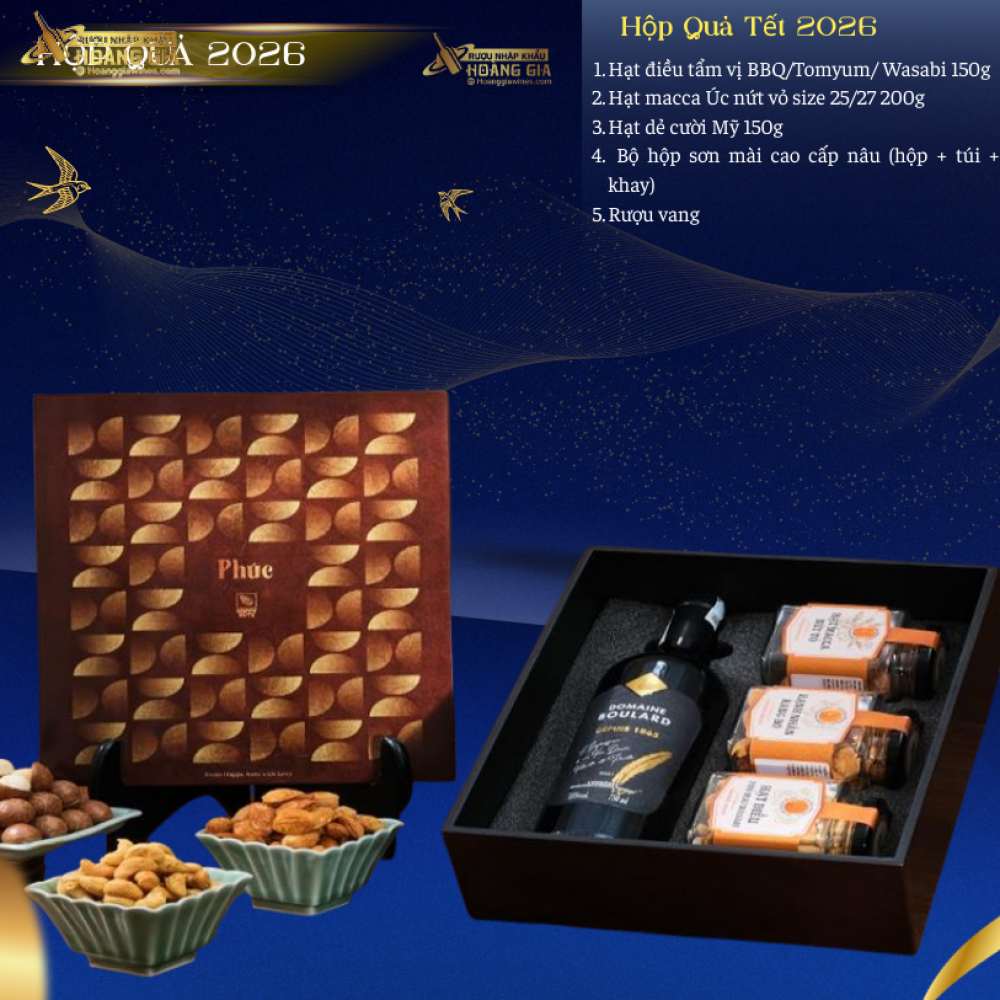 HỘP QUÀ TẾT TINH HOA LÀNG NGHỀ - 2026