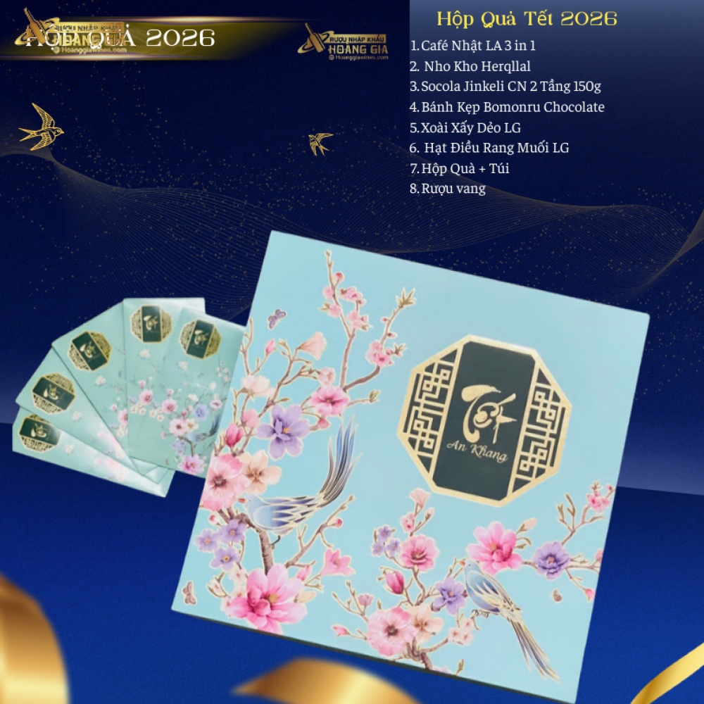 HỘP QUÀ TẾT AN KHANG HQ0426