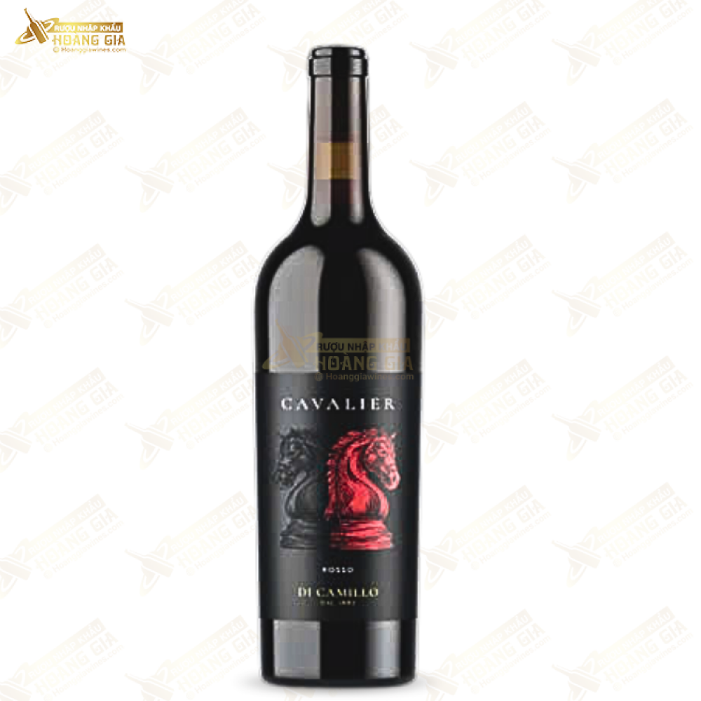 Vang Đỏ Ý Cavalier Rosso Montepulciano Merlot