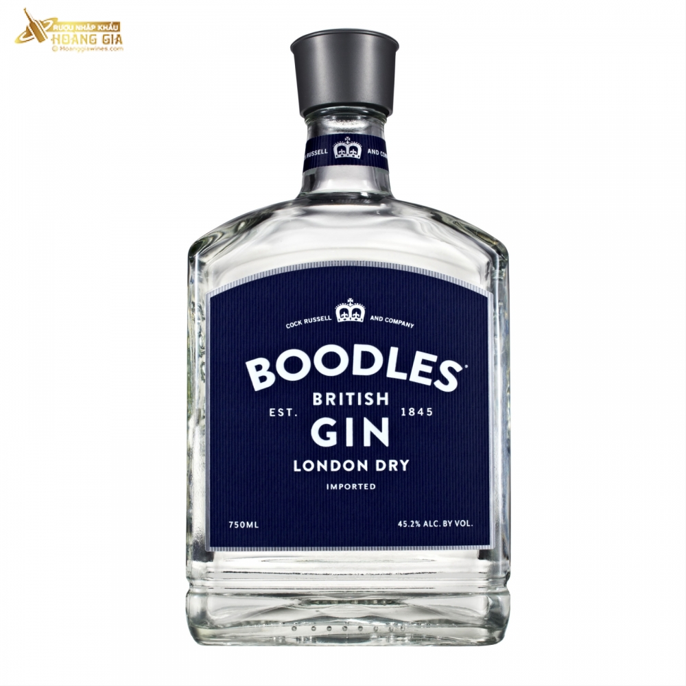 Boodles London Dry Gin