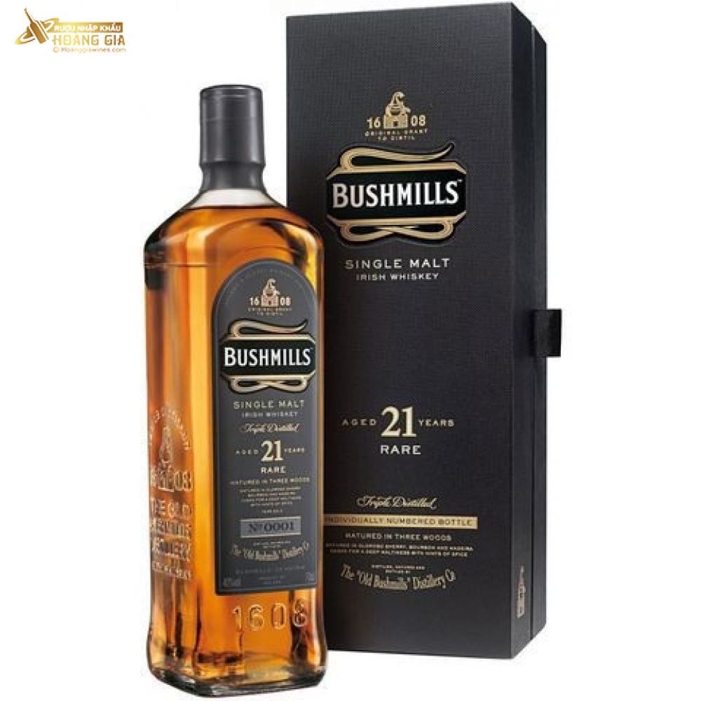 Bushmills 21YO