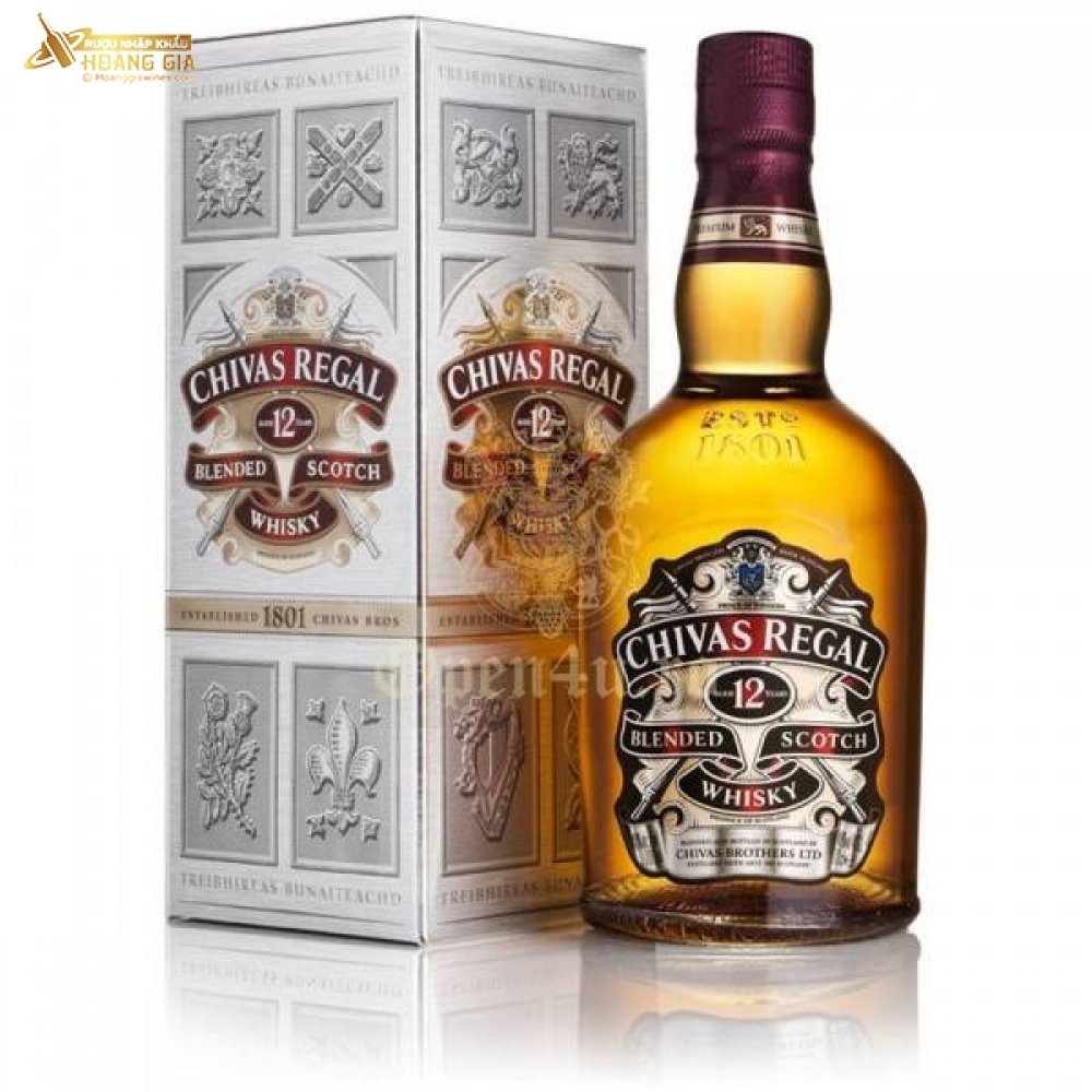 CHIVAS REGAL 12YO