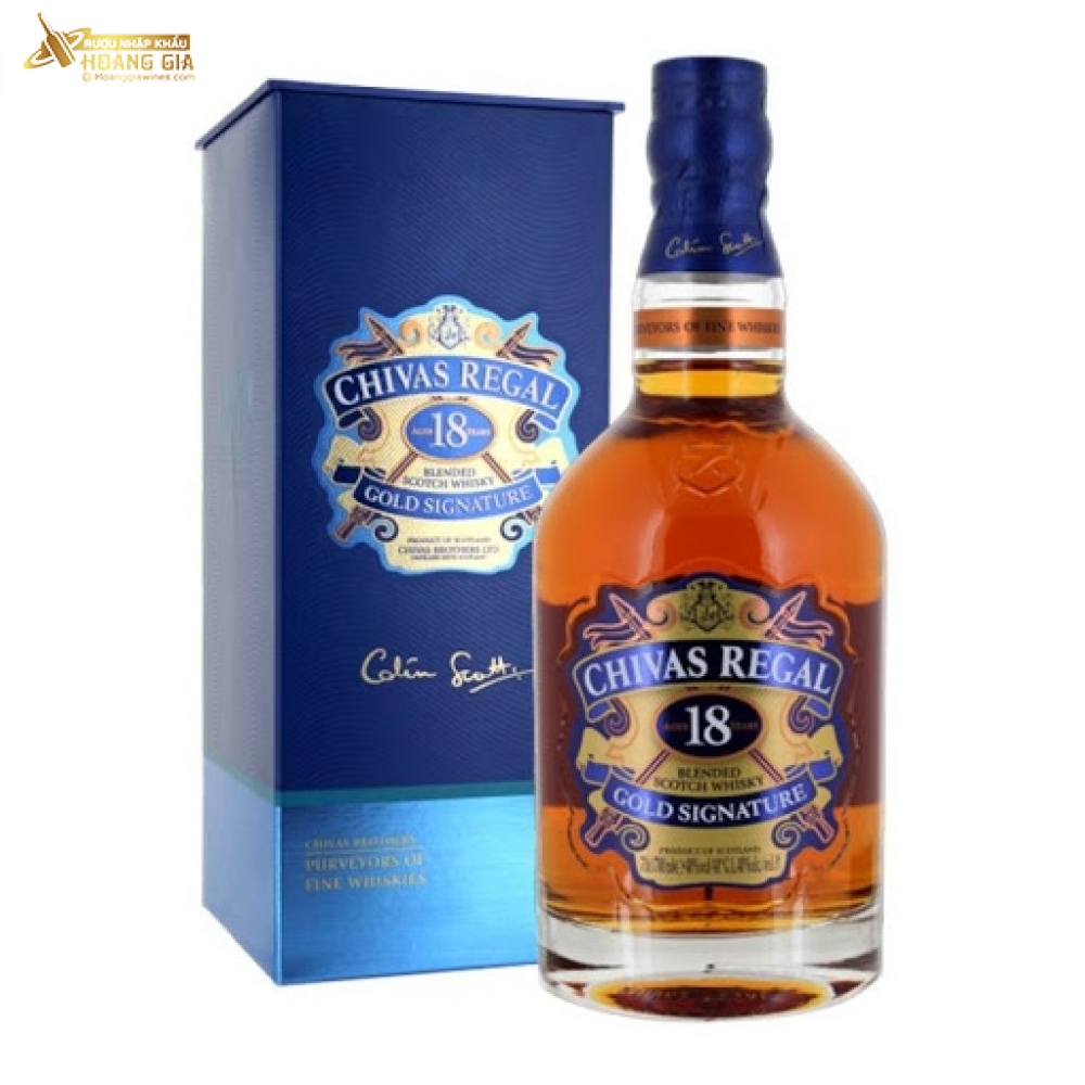 CHIVAS REGAL 18YO 100CL