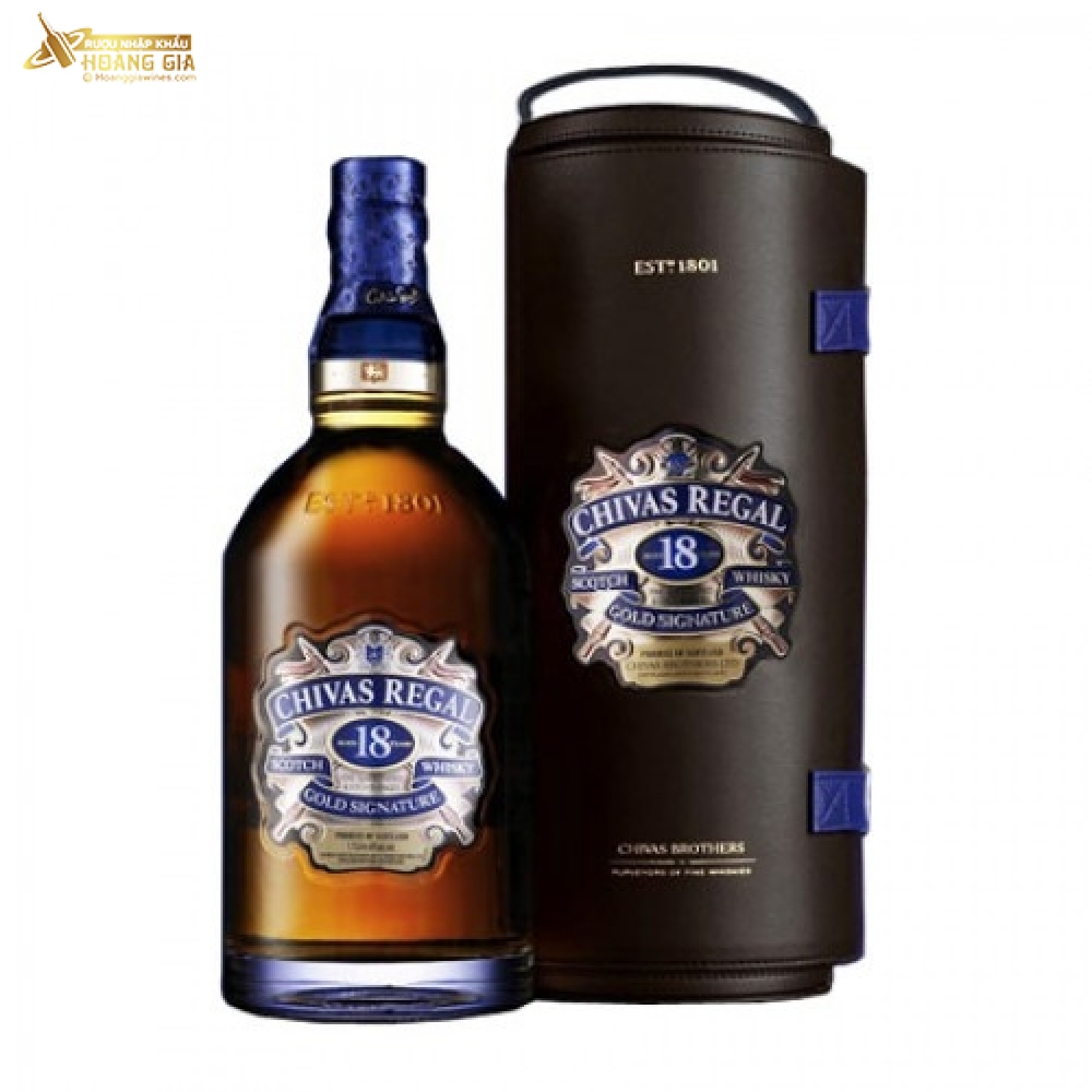 CHIVAS REGAL 18YO 175CL