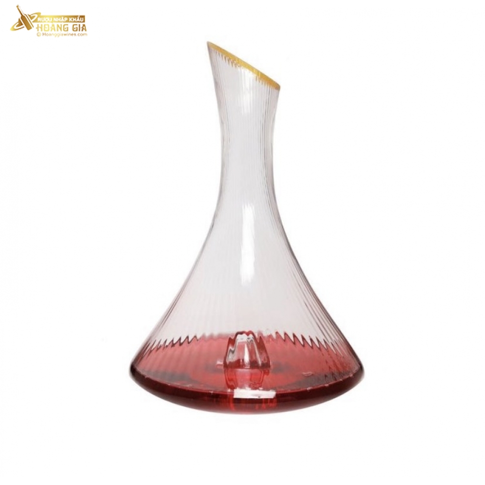 Decanter Gold Bottom