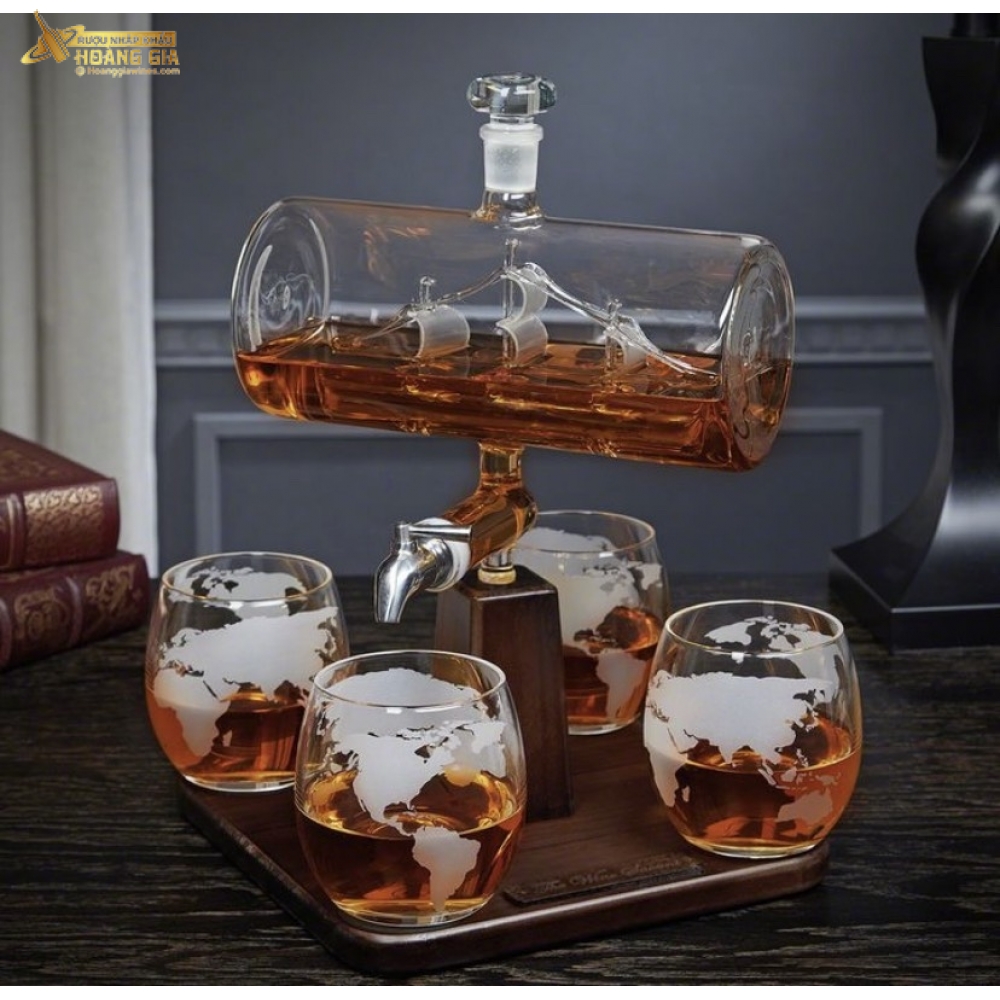 Decanter Whiskey