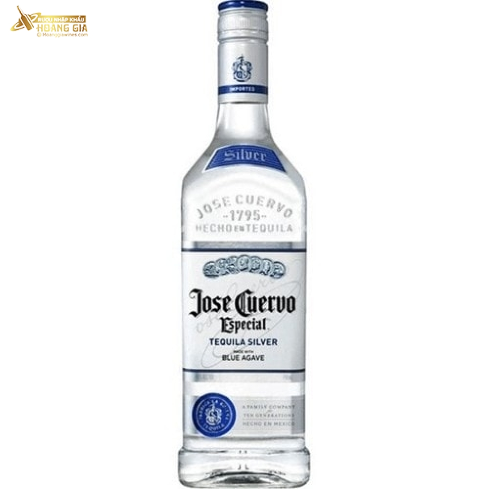 Jose Cuervo Especiale Silver