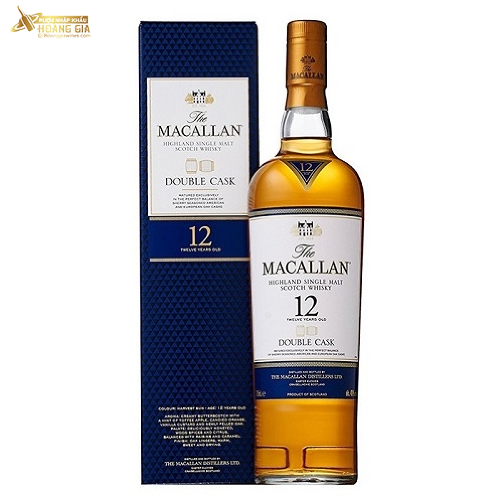 Macallan 12YO Double Cask