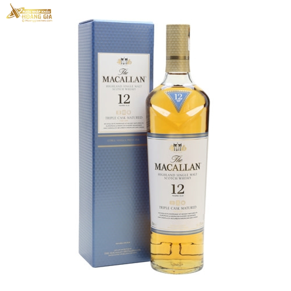 Macallan 12YO - Triple Cask Matured