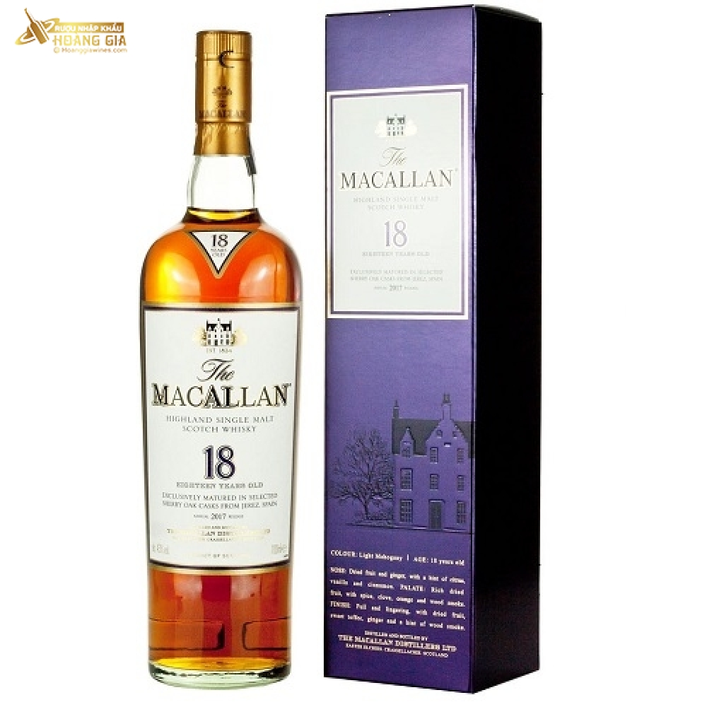 Macallan 18