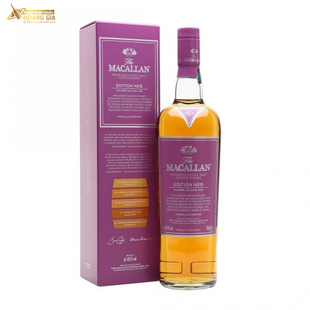 Macallan No 5