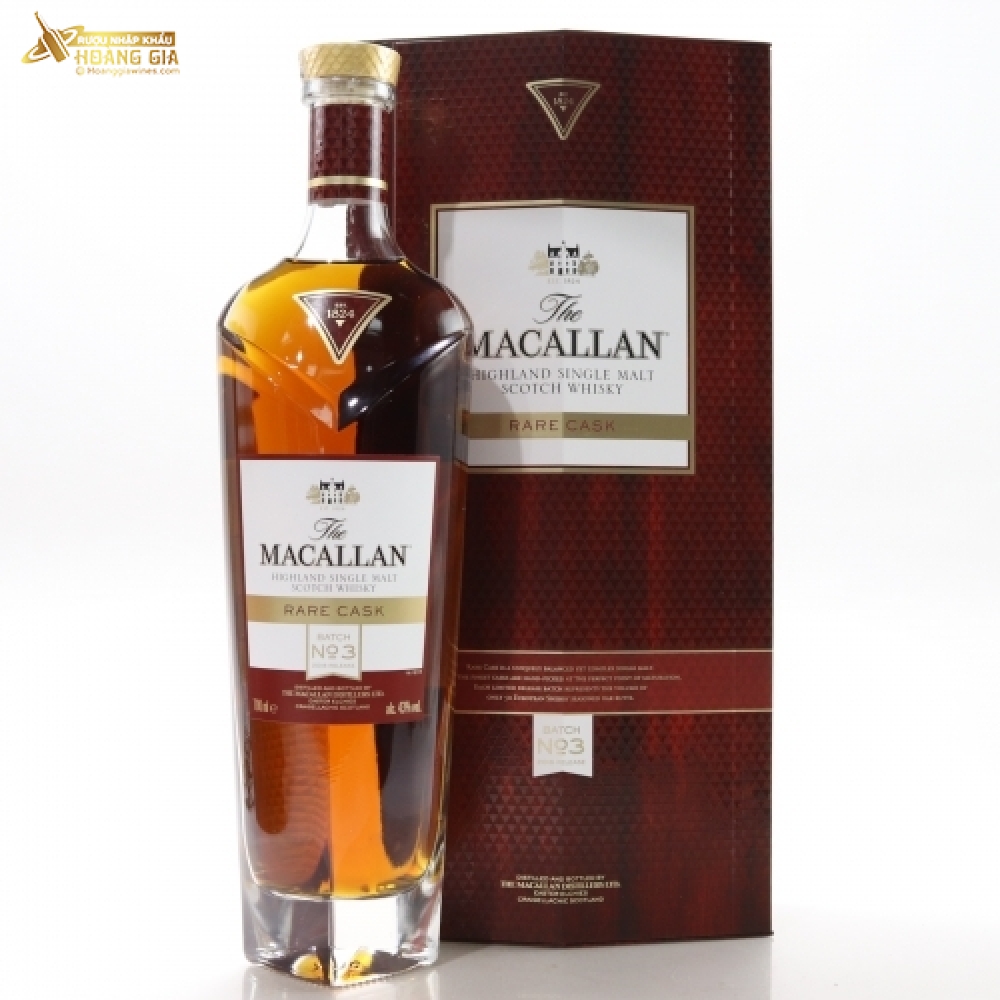 Macallan Rare Cask Batch No.3