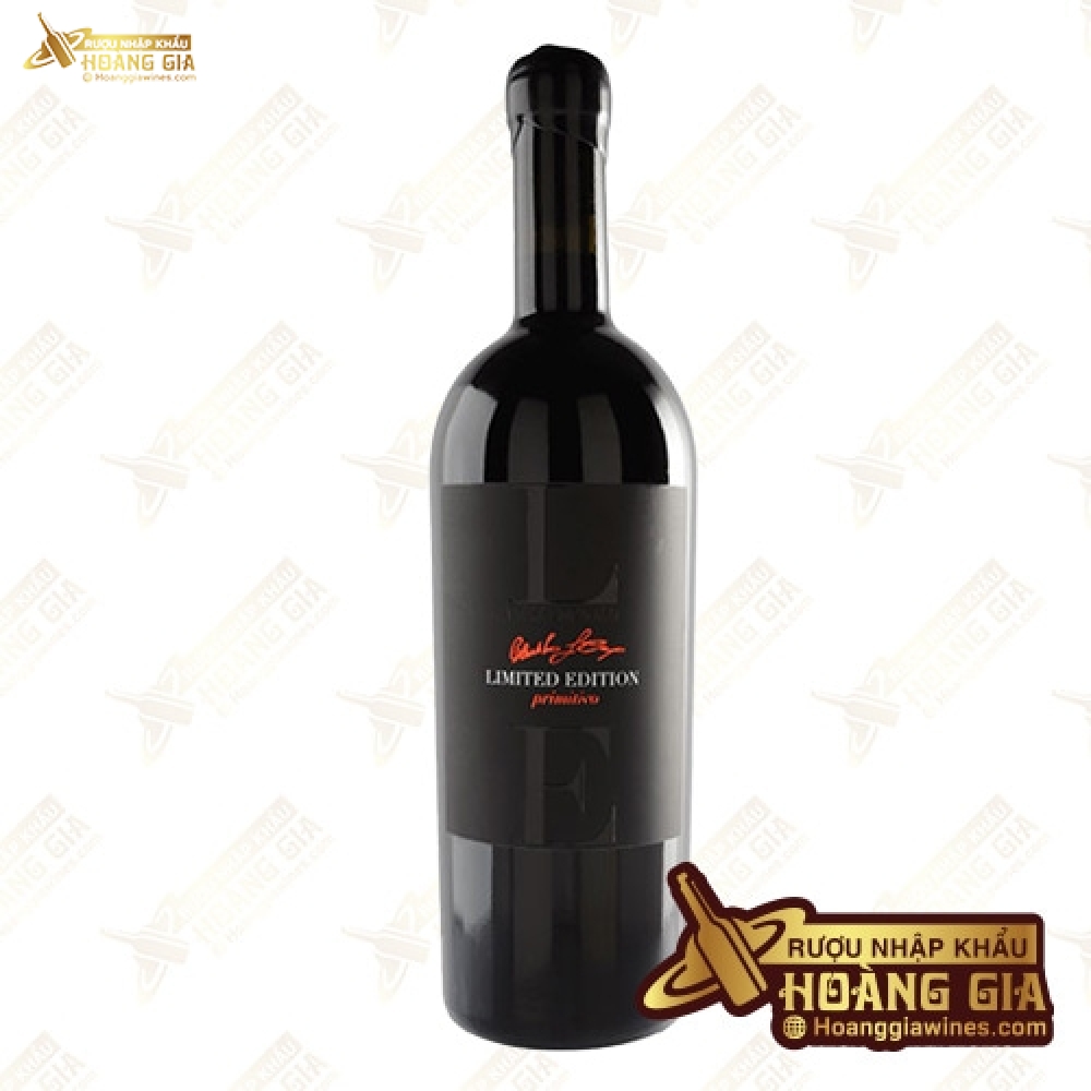 Vang Đỏ Ý Cao Cấp Limited Edition Nho Primitivo