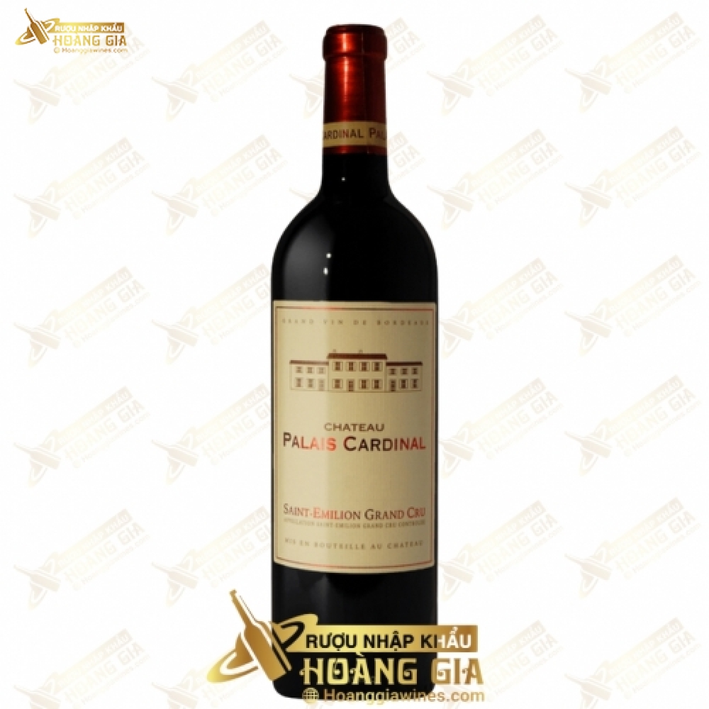 Vang Đỏ Pháp Chateau Palais Cardinal Saint - Emilion