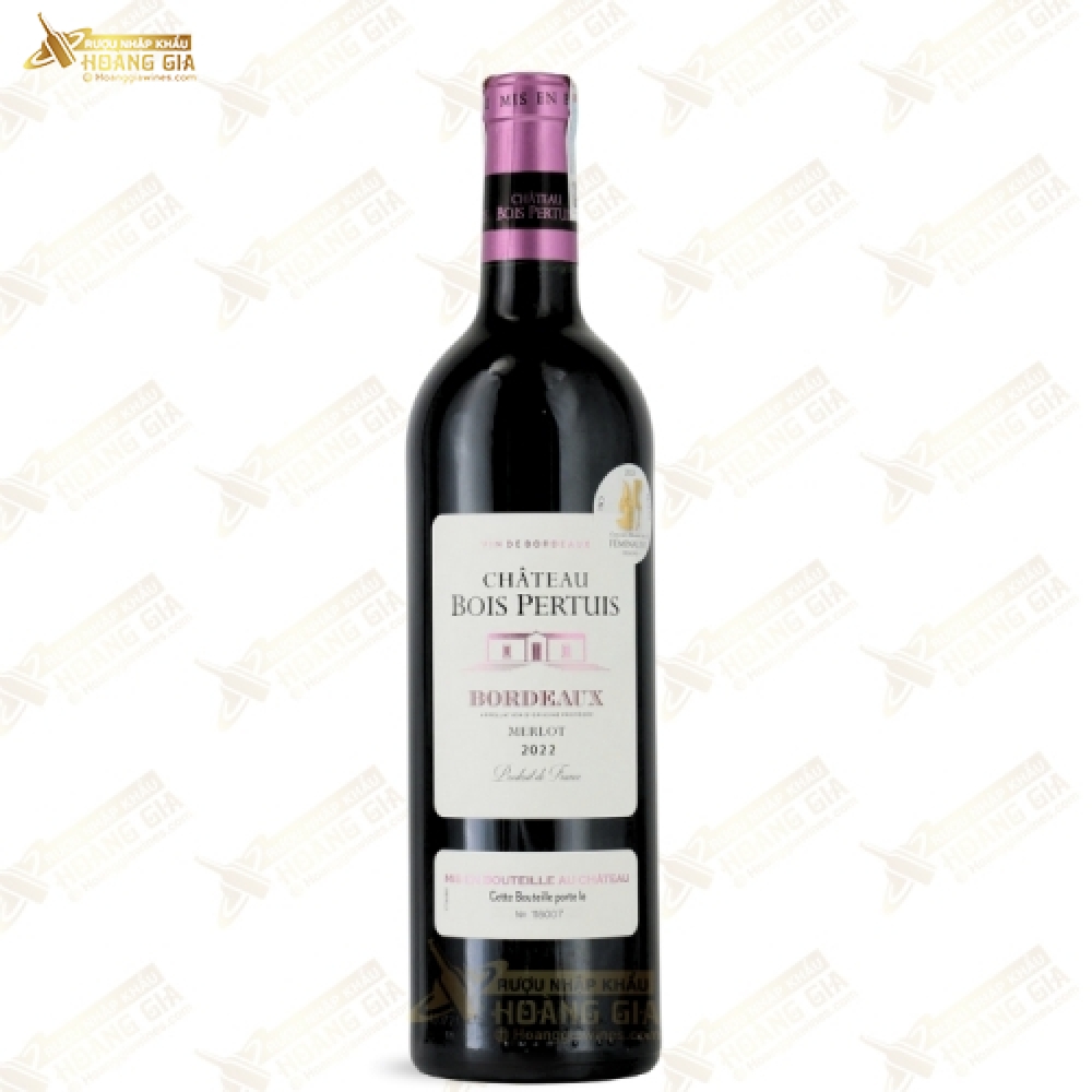 Vang Đỏ Pháp Château Bois Pertuis