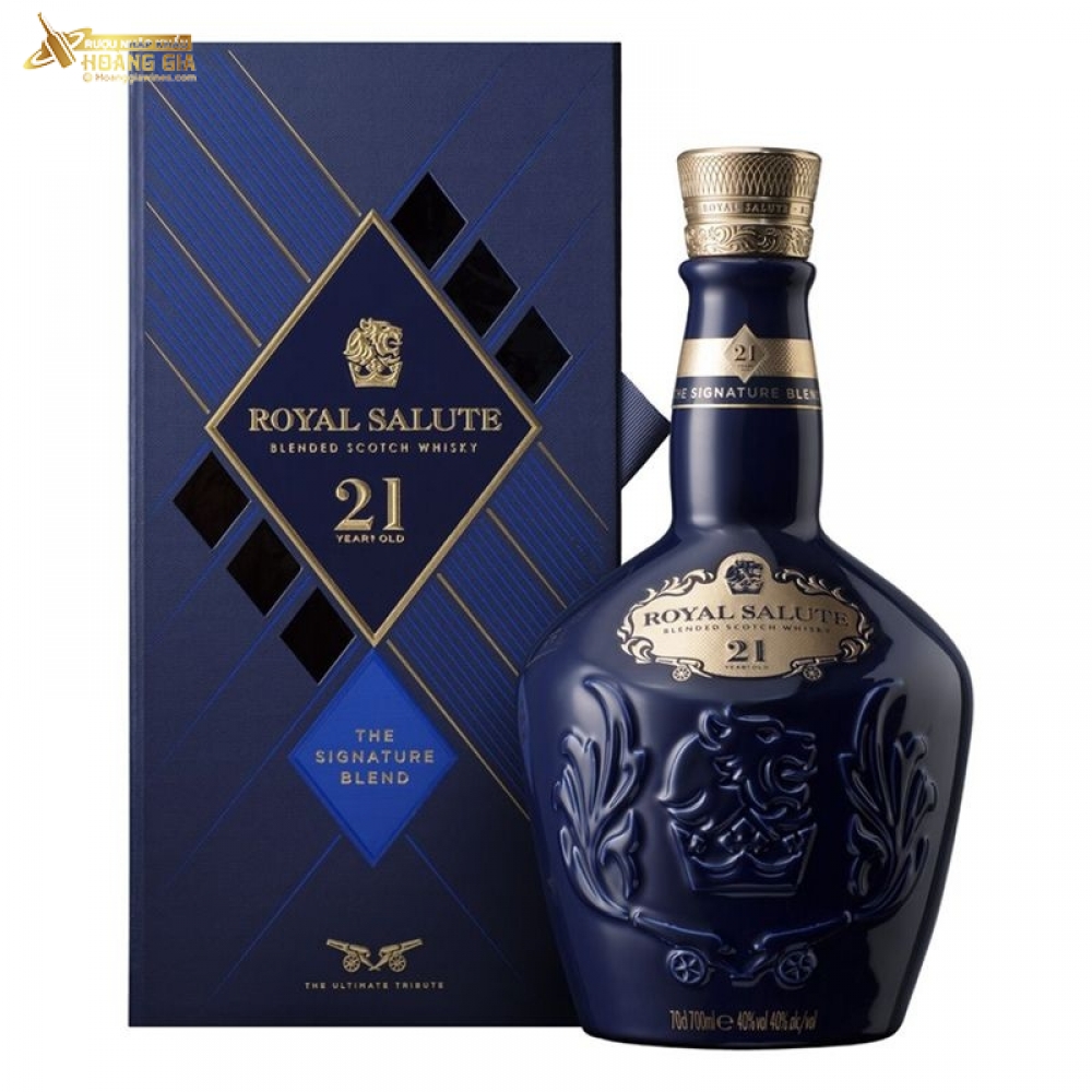 ROYAL SALUTE 21YO