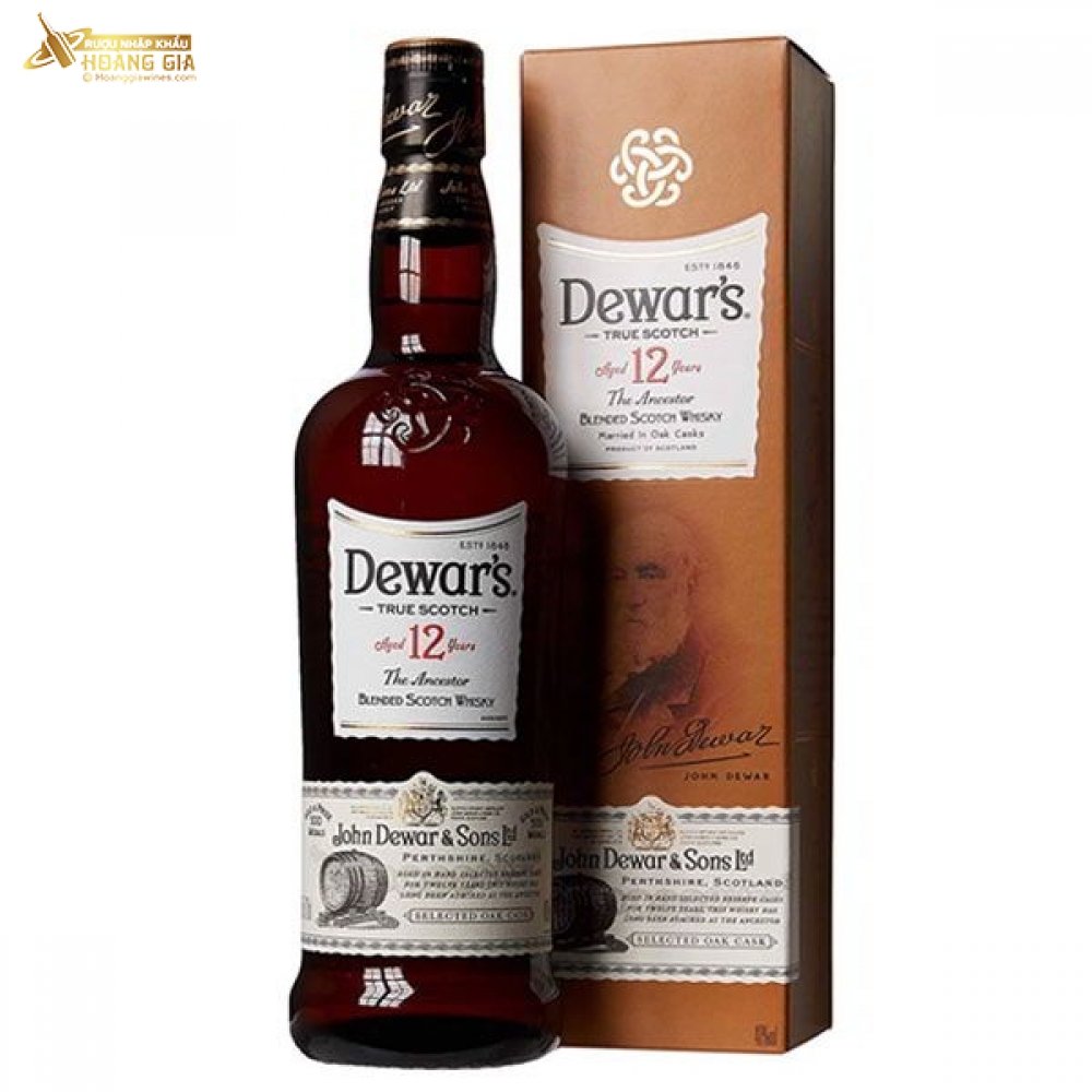 Rượu Dewar's 12YO