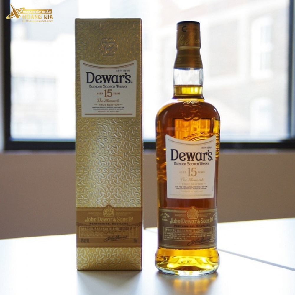 Rượu Dewar's 15YO
