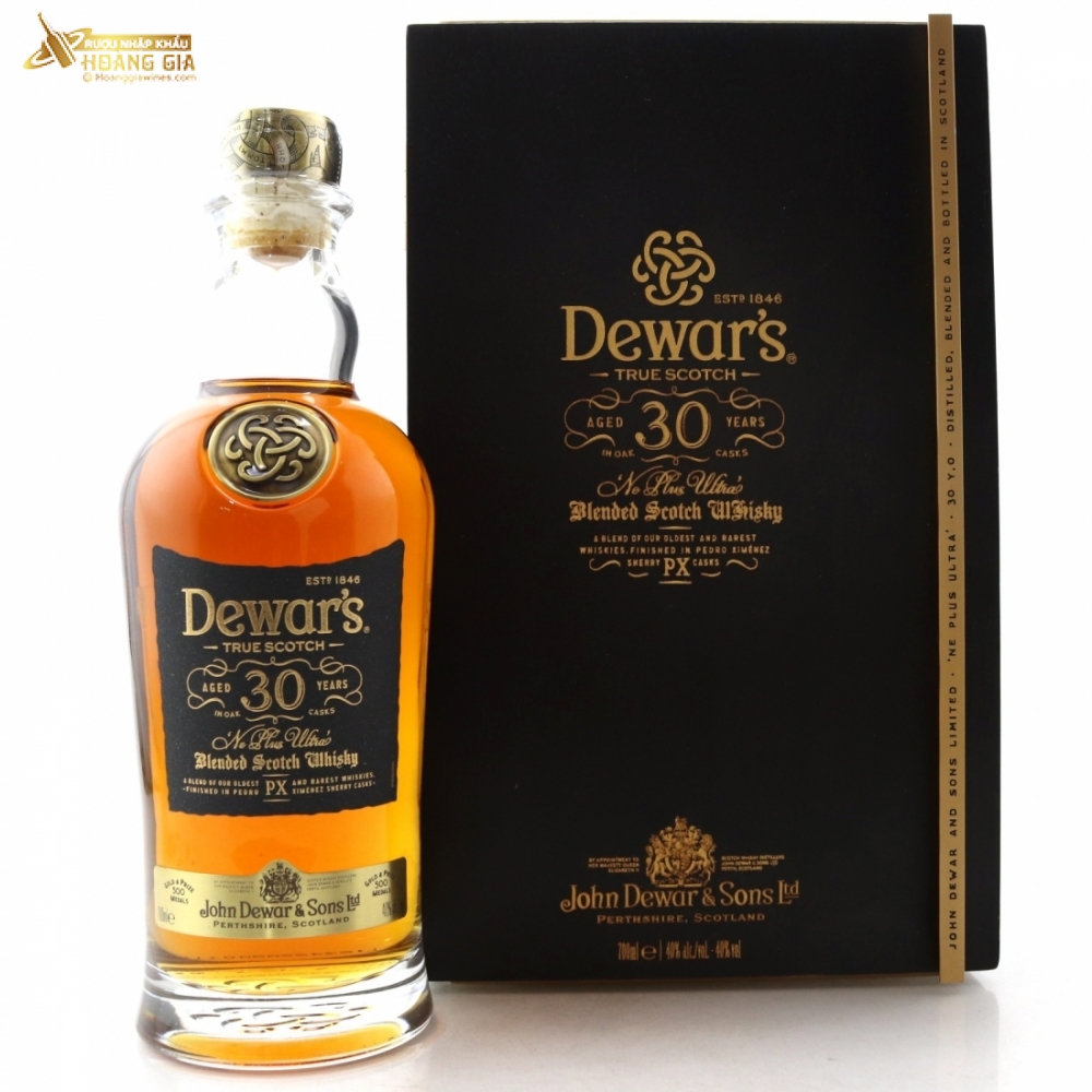 Rượu Dewar's Signature 30YO