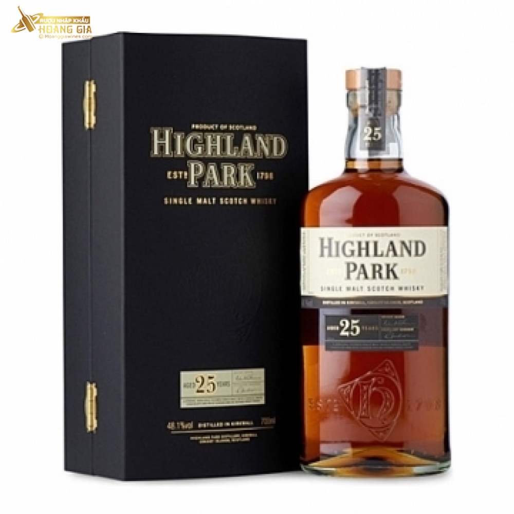 Rượu Highland Park 25yo