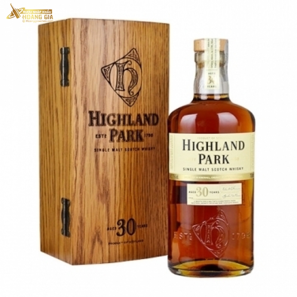 Rượu Highland Park 30yo