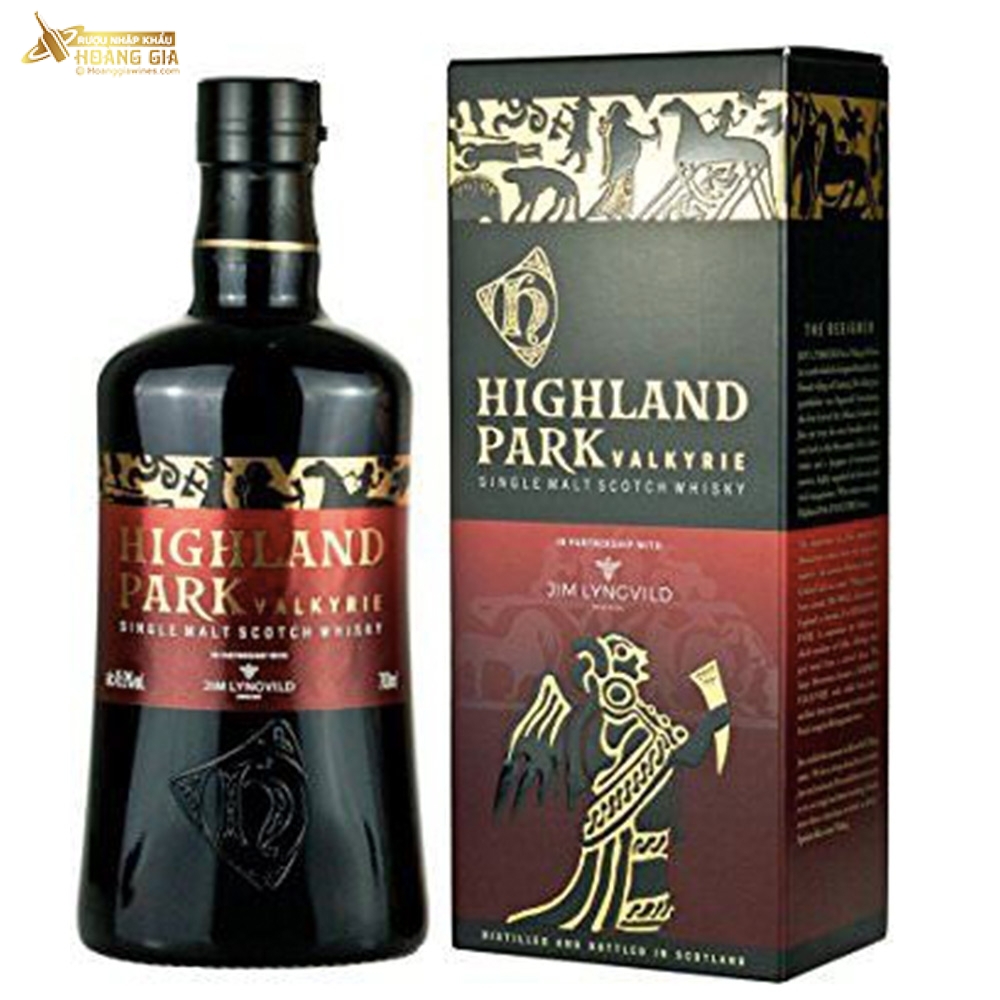 Rượu Highland Park Valkyrie