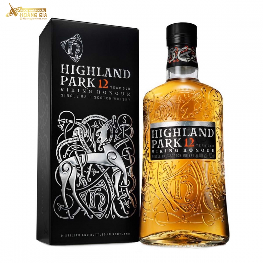 Rượu Highland Park Viking Honour 12yo Single Highland Malt