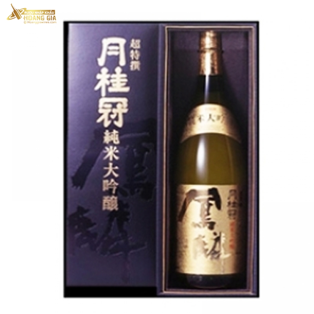 Rượu Sake Horin Junmai Daigingo 1800ml