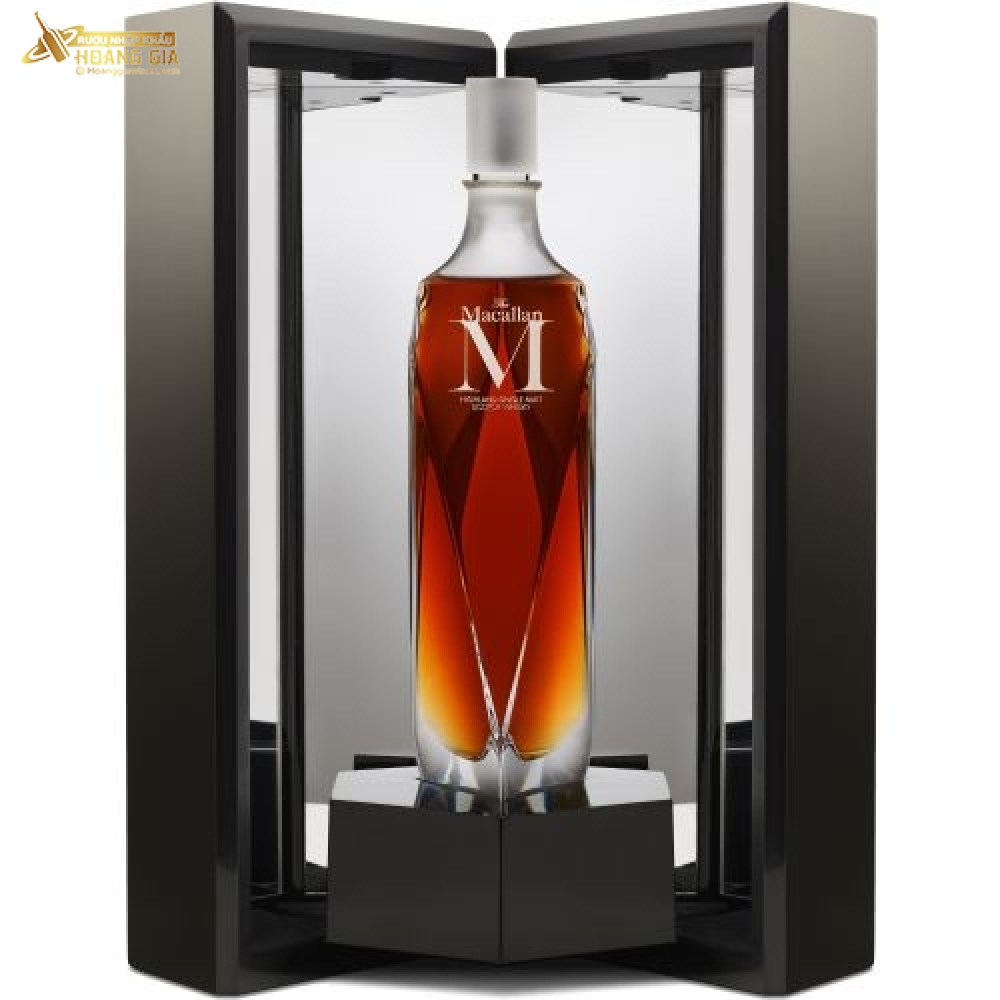 Rượu The Macallan M-Decanter Single Malt