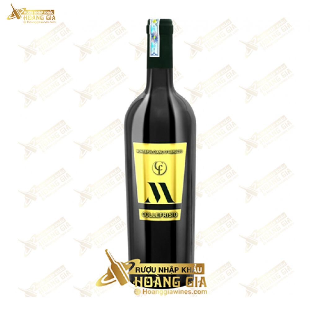 Rượu Vang Đỏ Cao Cấp Ý Collefrisio M Montepulciano D'abruzzo