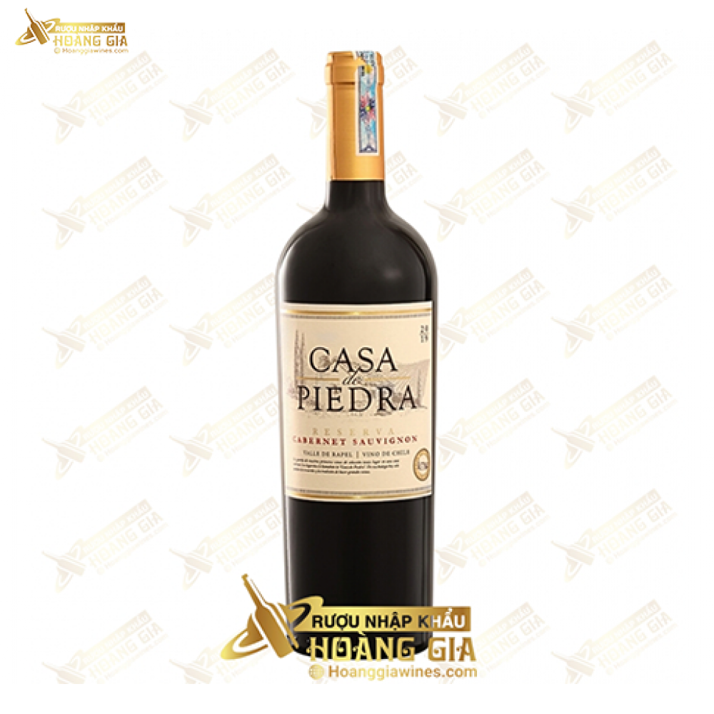 Rượu Vang Đỏ Chile Casa De Piedra Reserva Cabernet Sauvignon