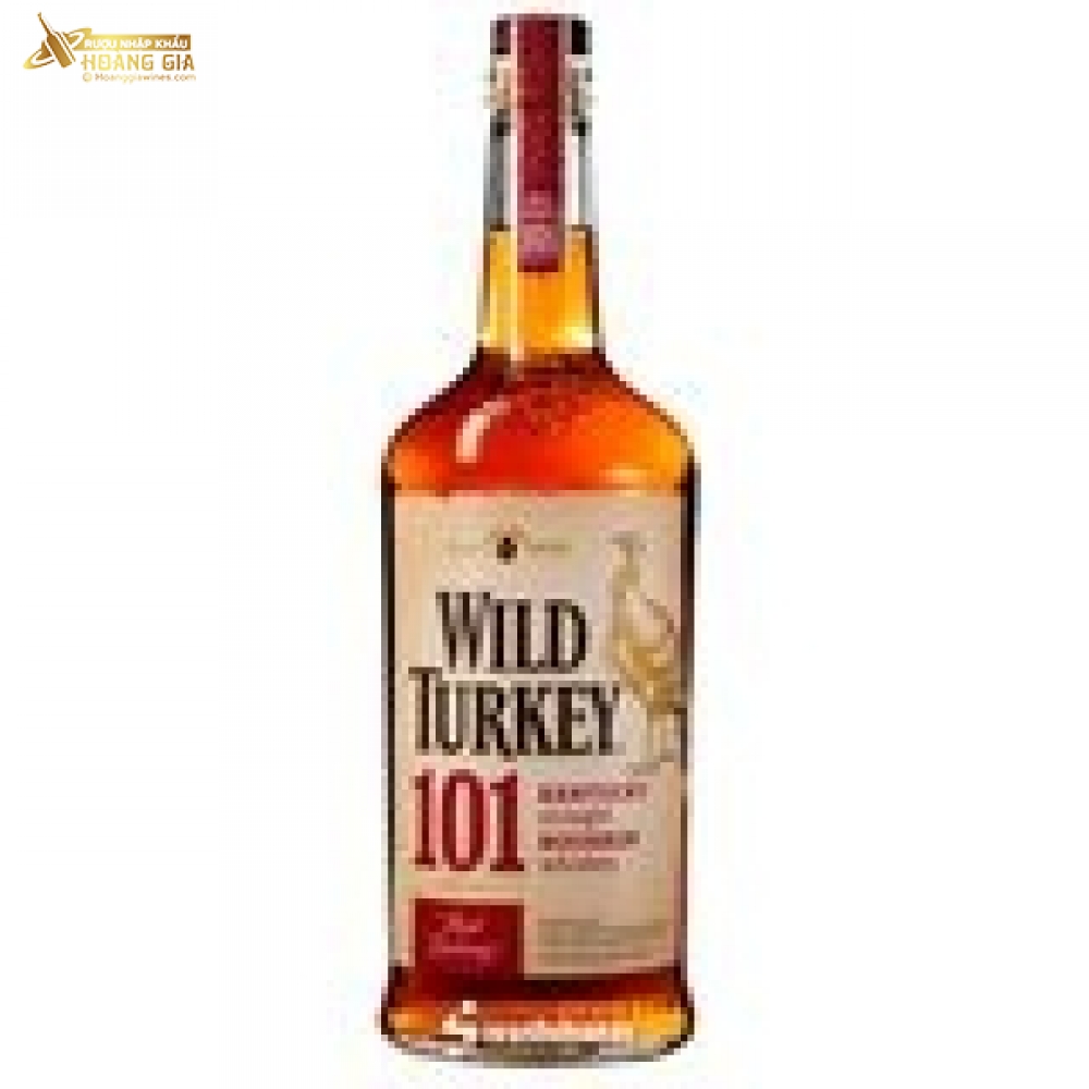 Rượu Wild Turkey Bourbon 101