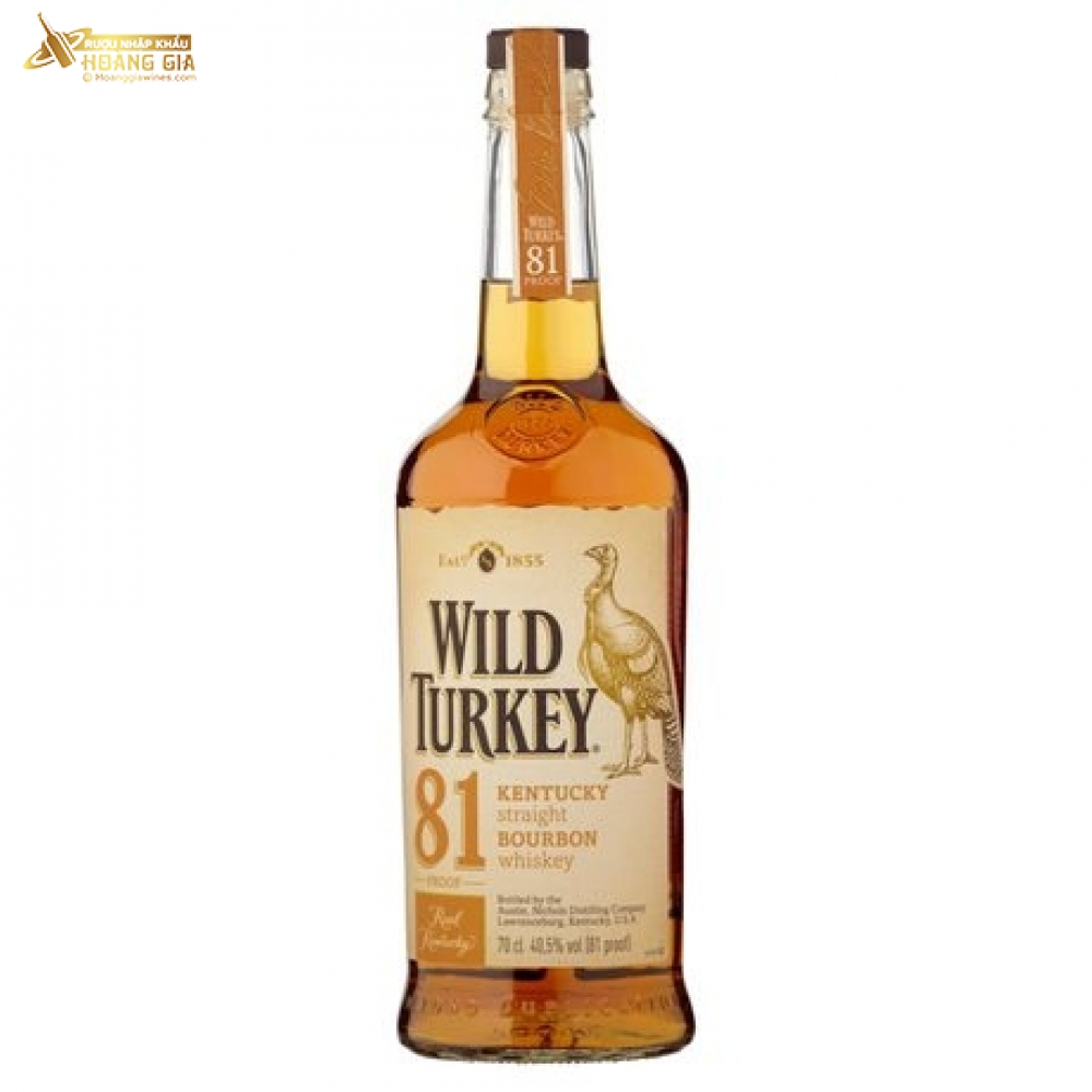 Rượu Wild Turkey Bourbon 81