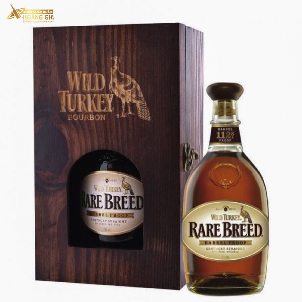 Rượu Wild Turkey Bourbon Rare Breed
