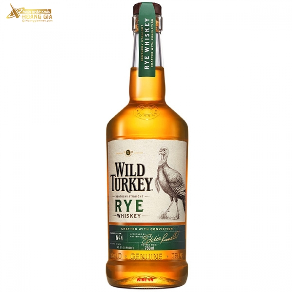 Rượu Wild Turkey Kentucky Straight RYE