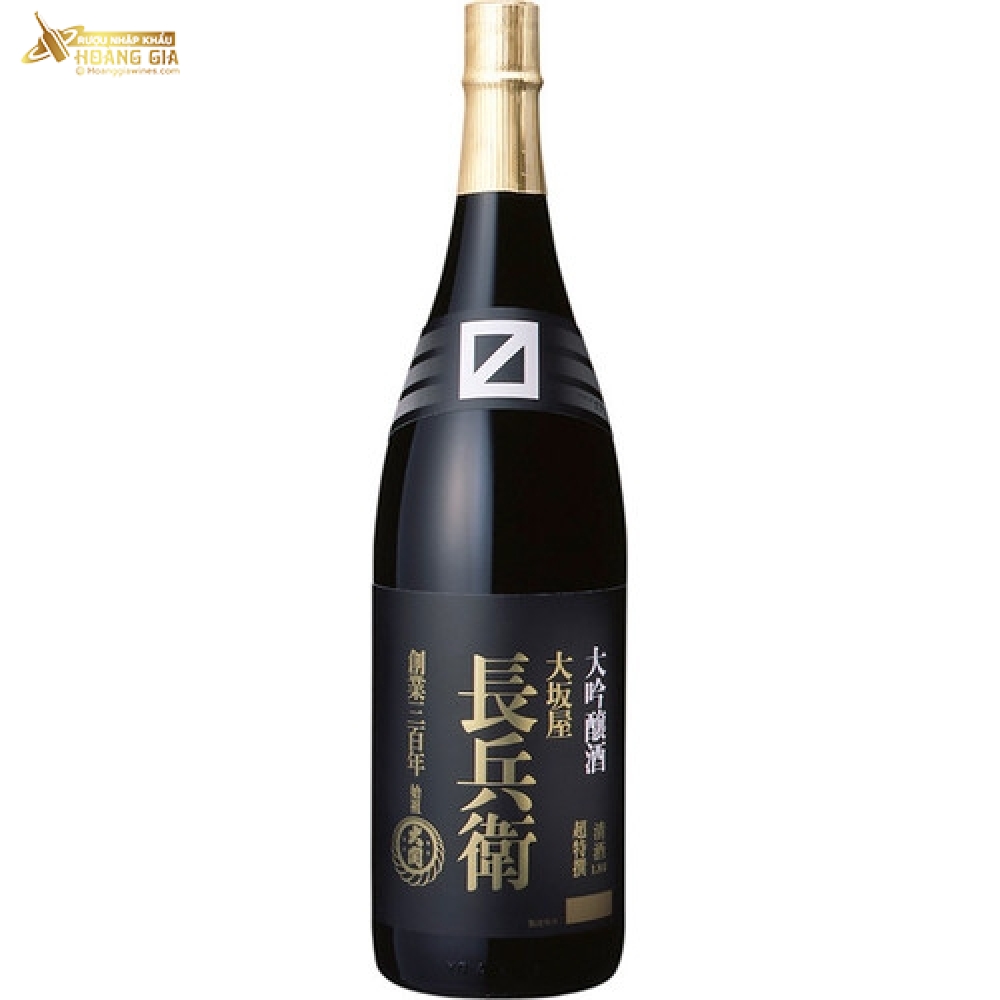 Sake Nhật 1800ml- Chotokusen Osakaya Chobei Daiginjo