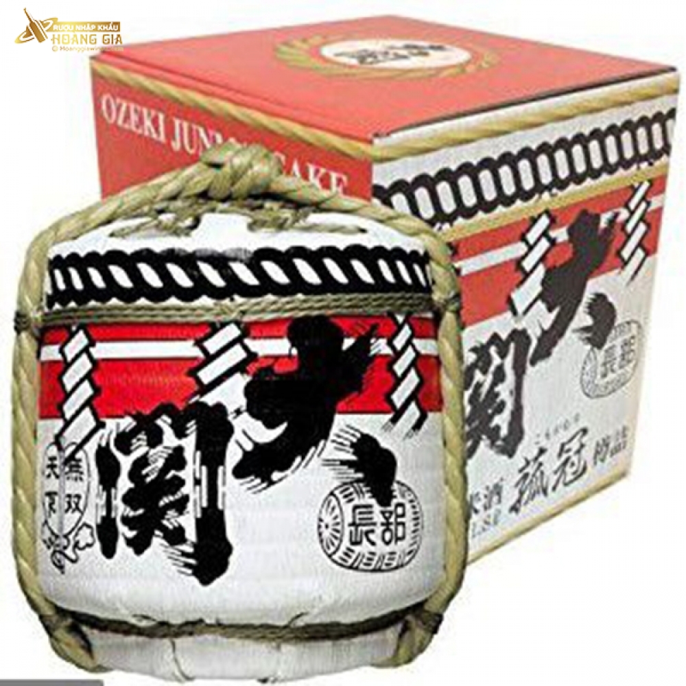 Sake Nhật Ozeki Barrel